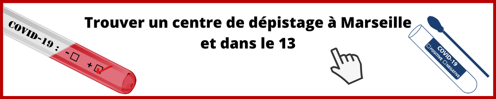 dépistage covid à Marseille